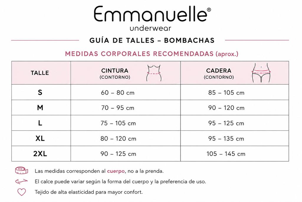 Bombacha Emmanuelle en algodón pack por 2unid