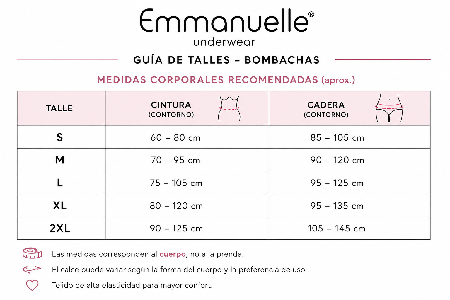 Bombacha Emmanuelle en algodón pack por 2unid
