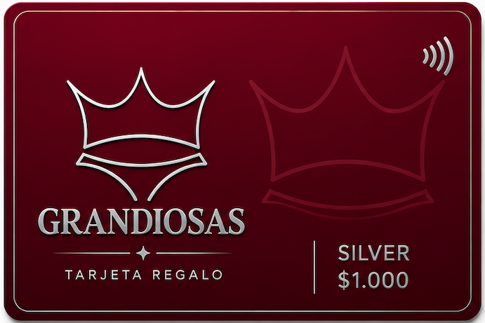 Tarjeta de regalo GRANDIOSAS