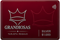 Tarjeta de regalo GRANDIOSAS