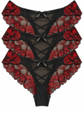 Pack x3 Culottes de Encaje