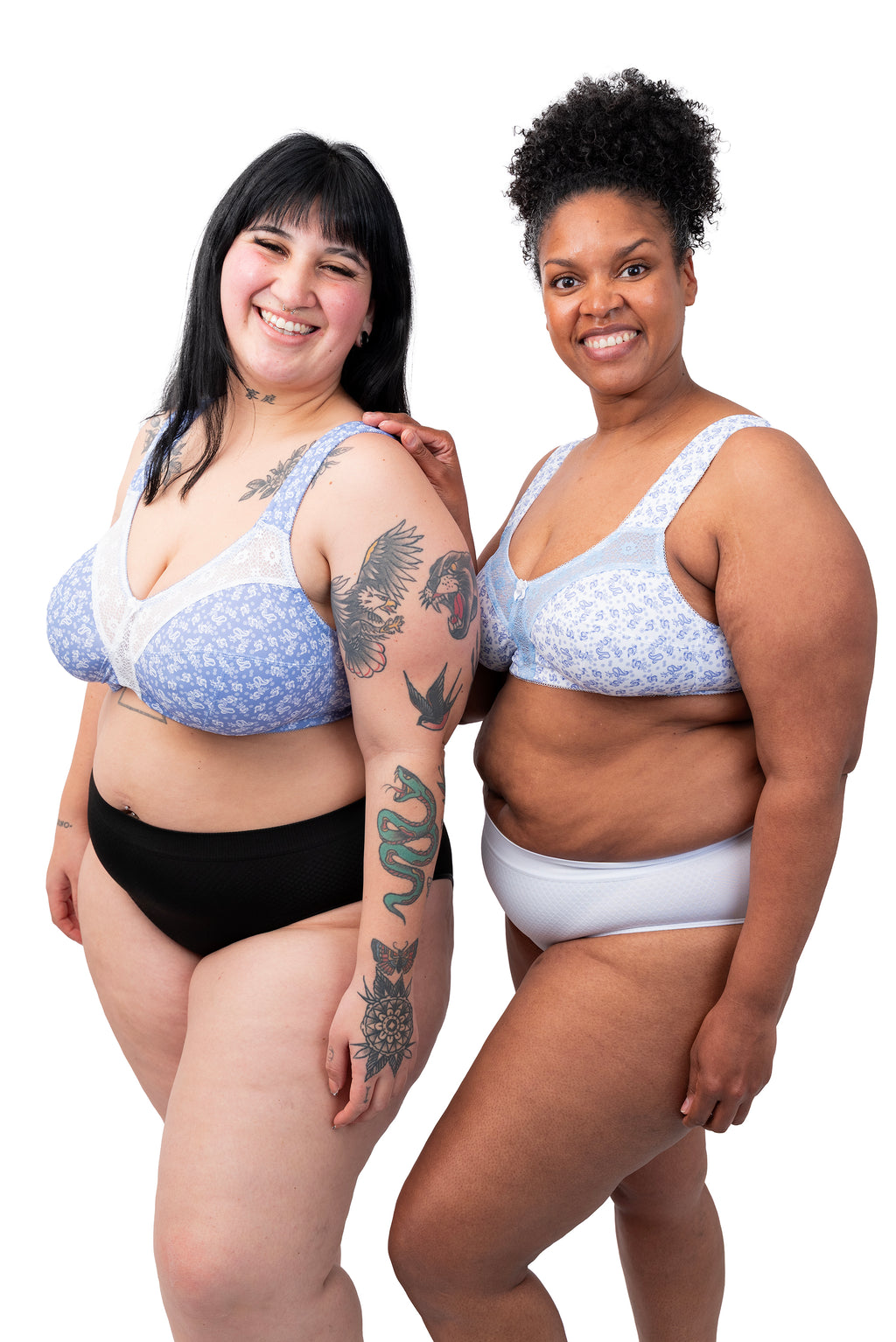 Soutien Mykonos – Lycra | Confort y Soporte