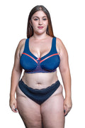 Soutien Luna en Lycra
