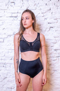 Chicago Cotton Wire-Free Front-Closure Bra