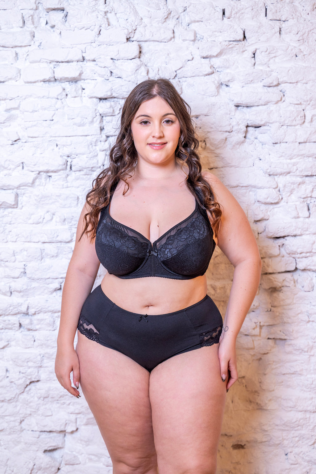 Soutien con aro Olivia en Lycra