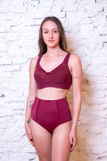 Anna Full-Coverage Wire-Free Cotton Bra