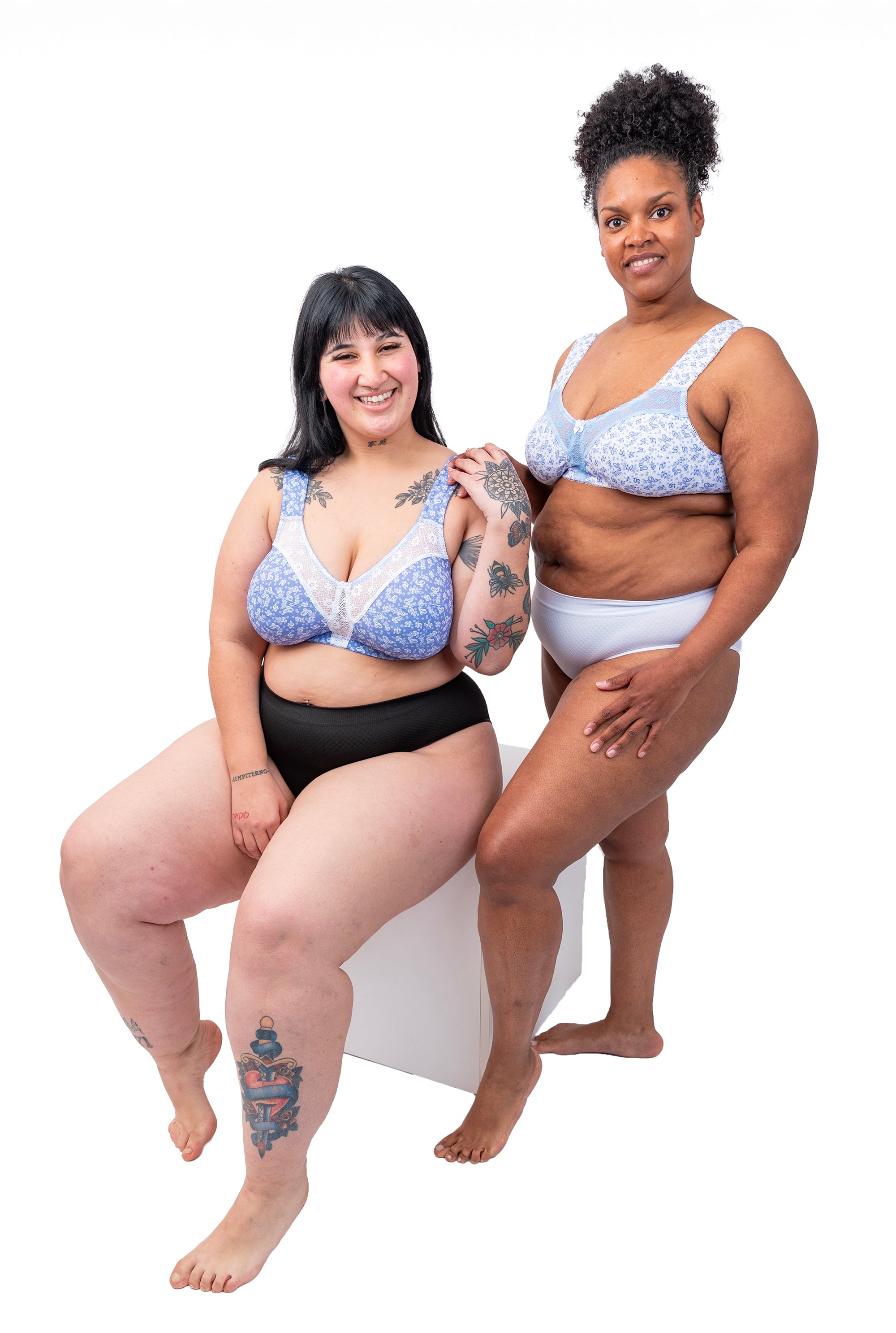 Soutien Mykonos – Lycra | Confort y Soporte