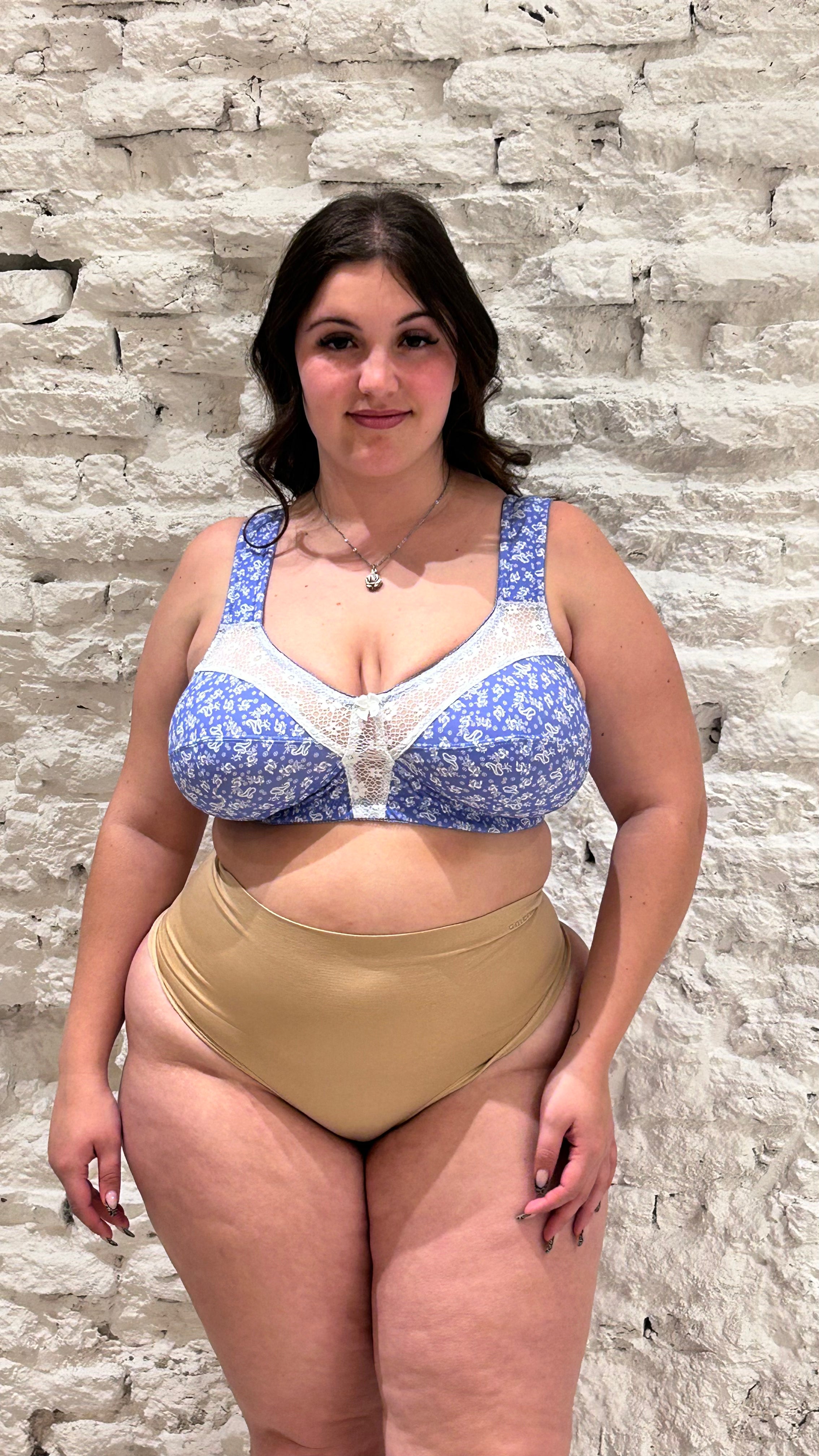 Soutien Mykonos – Lycra | Confort y Soporte