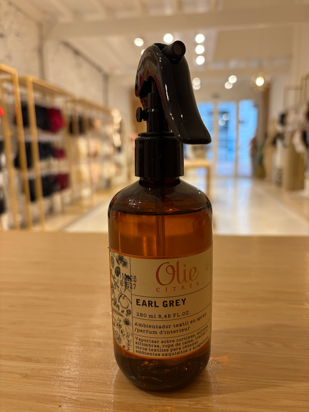 Ambientador Textil Olie Citrea – 250 ml