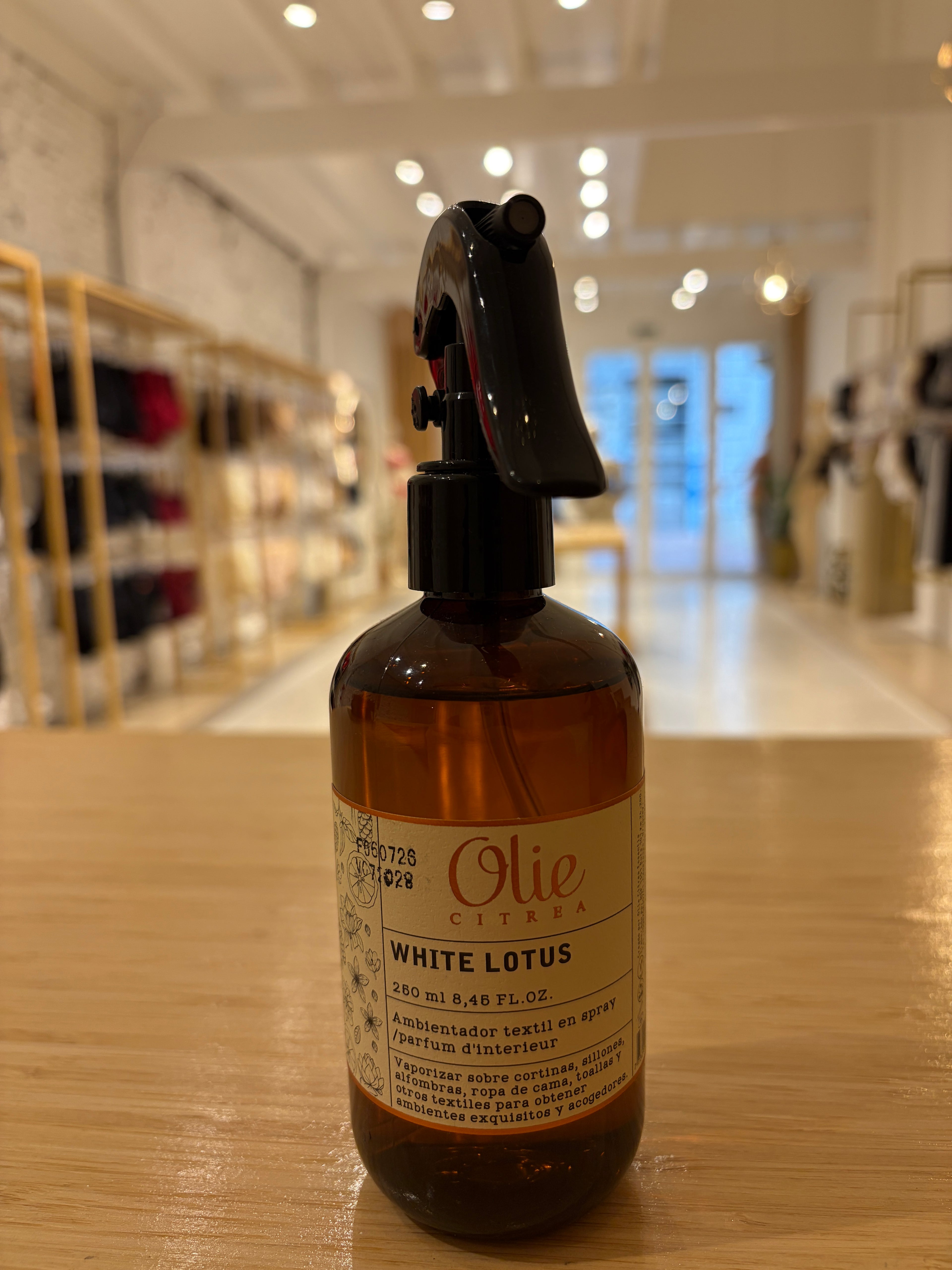 Ambientador Textil Olie Citrea – 250 ml