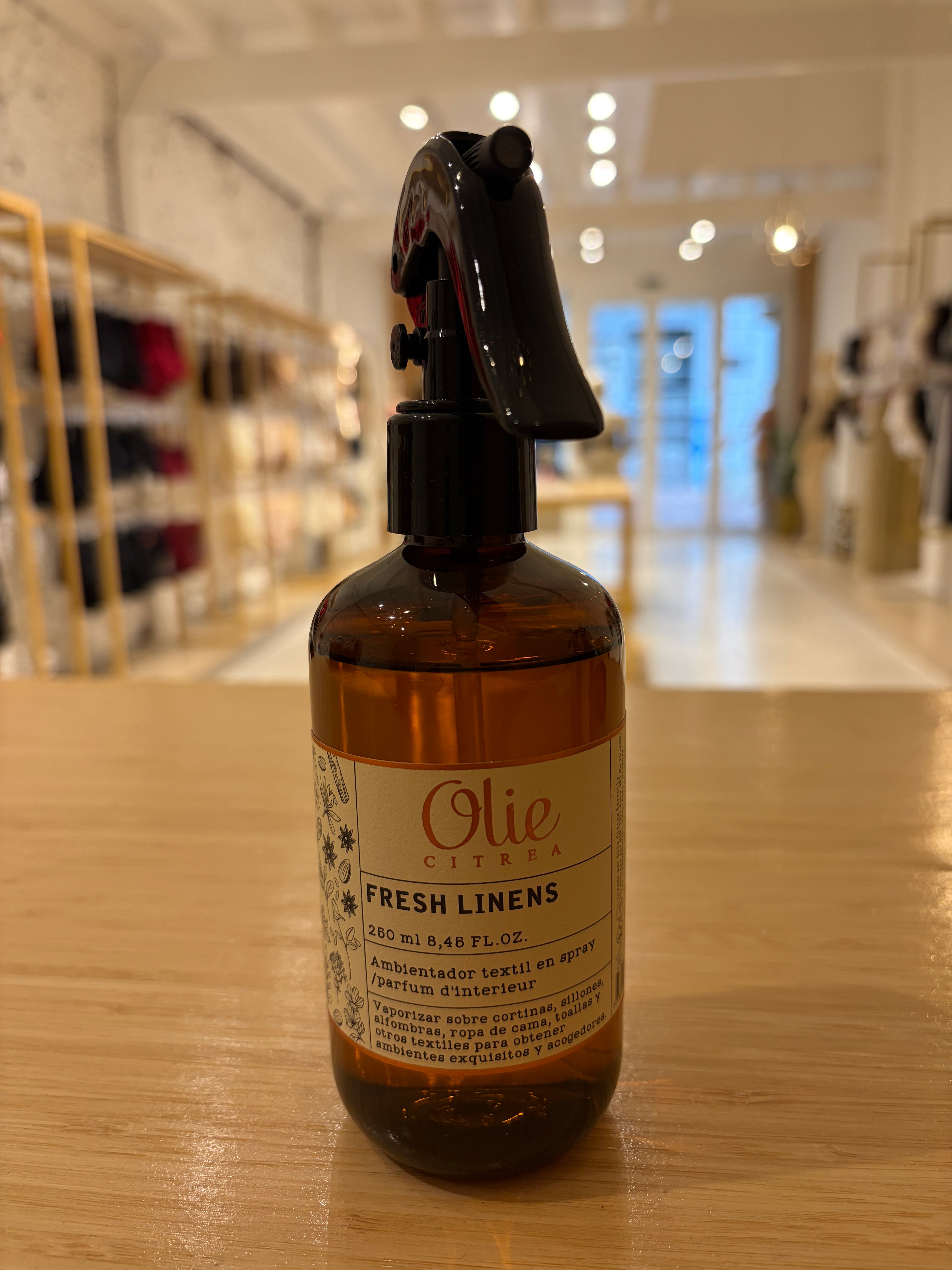 Ambientador Textil Olie Citrea – 250 ml