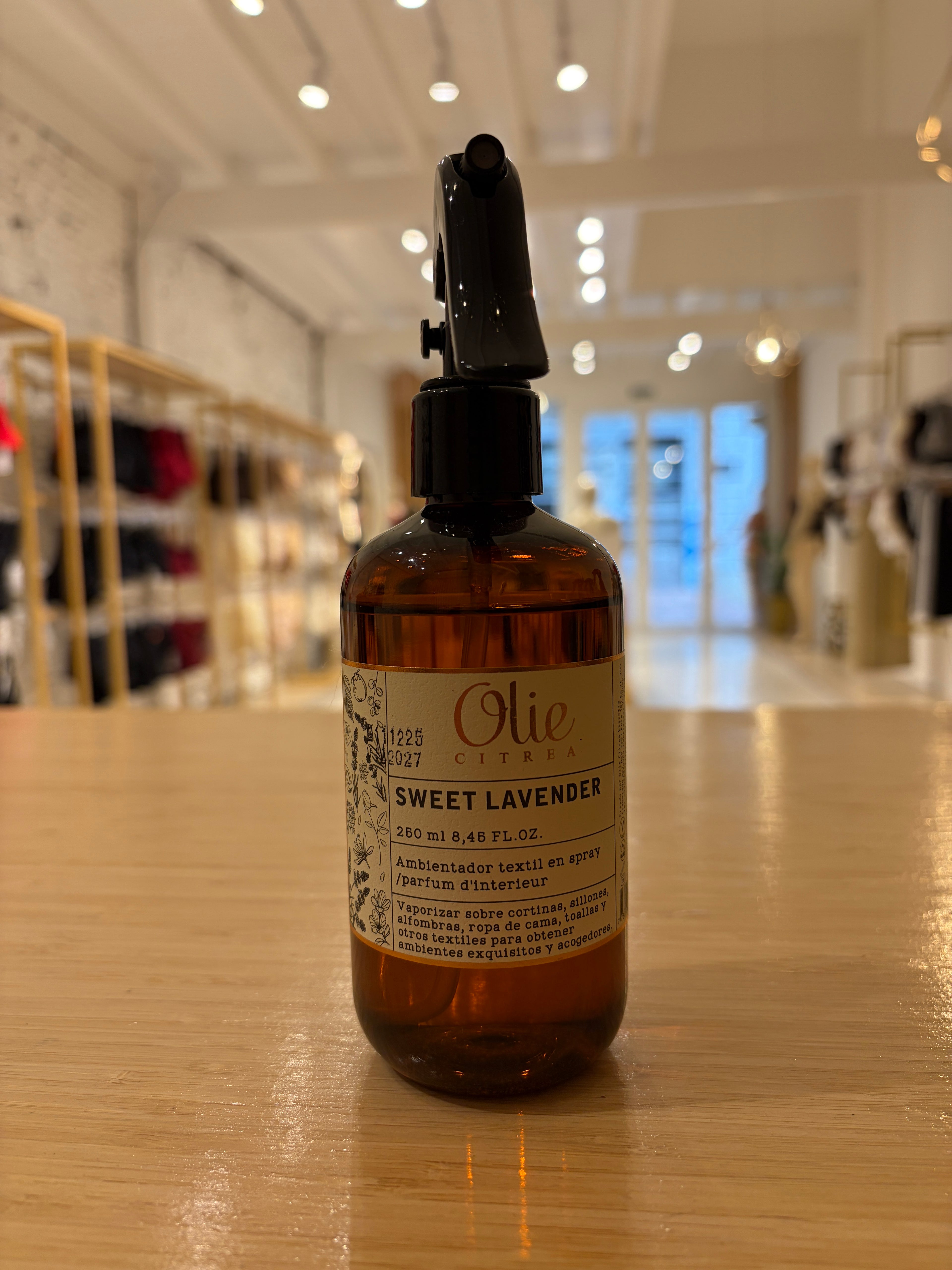 Ambientador Textil Olie Citrea – 250 ml