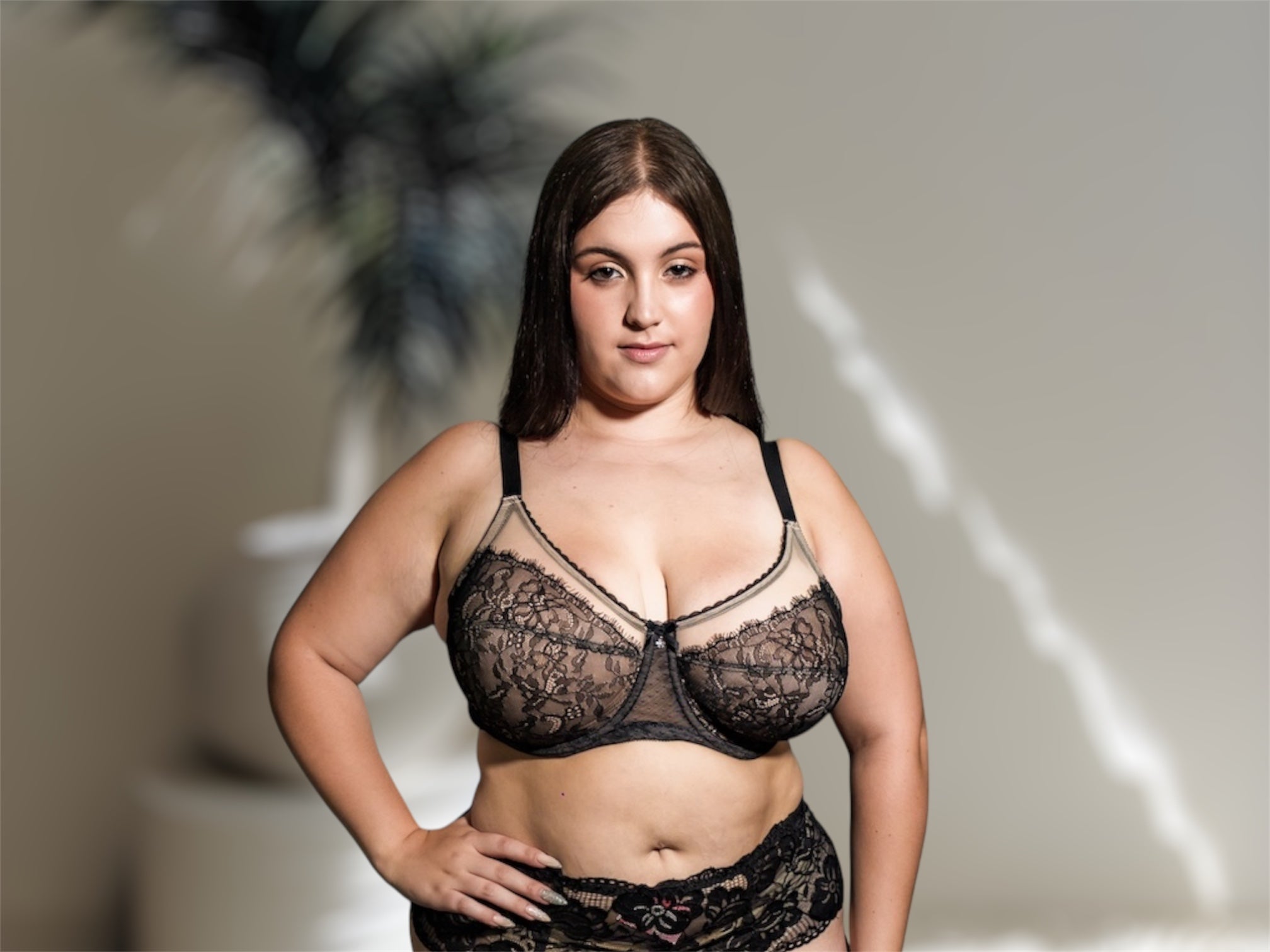 Soutien Tiffany con Aro – Copas E, F y H